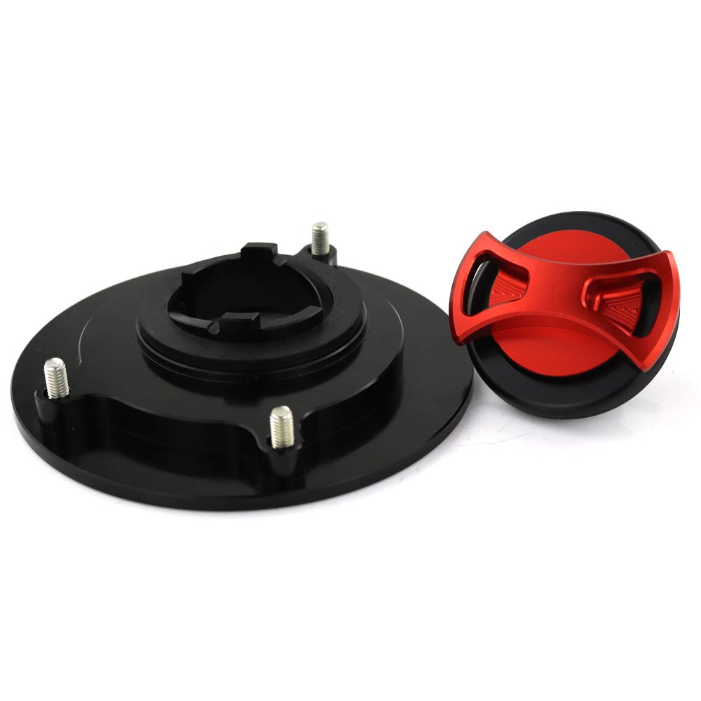 Amazon.com: Xitomer CNC Aluminum Billet Fuel Tank Cap, Fit